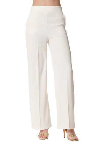 Pantalone FIG largo kadi' crepe